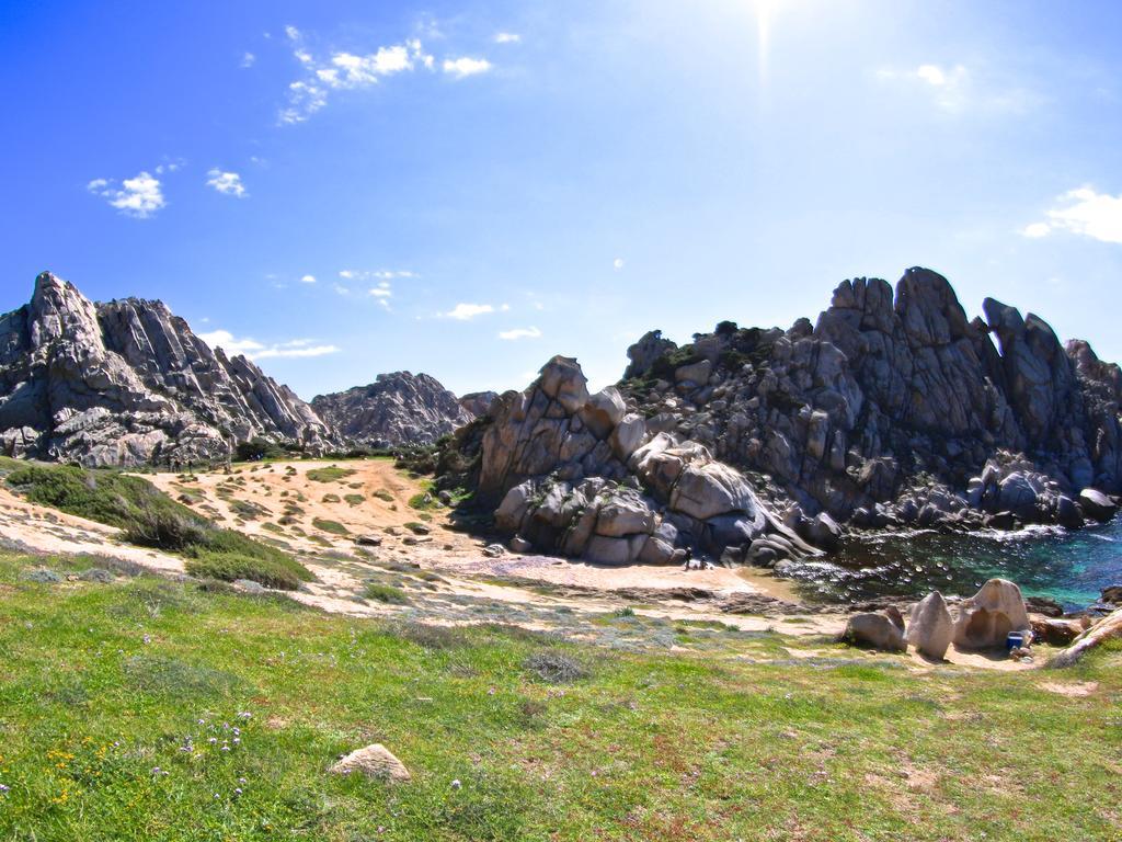 Capo Testa Vista Mare Esterno foto