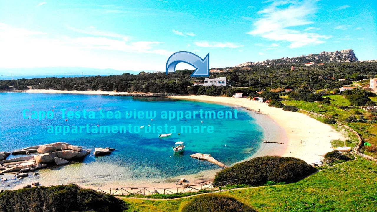 Capo Testa Vista Mare Esterno foto